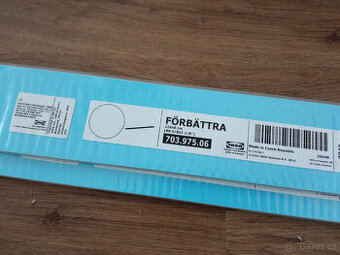 FÖRBÄTTRA Sokl, lesklá bílá 703.975.06