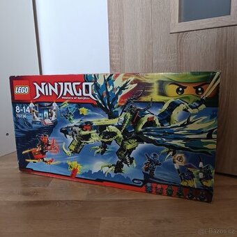 LEGO Ninjago Attack of the Morro Dragon 70736