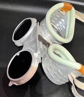 Ochranné brýle ČSLA – Okula Nýrsko, kompletní – filtry