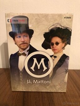 Já, Mattoni 4x DVD