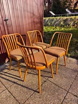 Krásné Brusel Retro židle Antonín Šuman_cena za kus