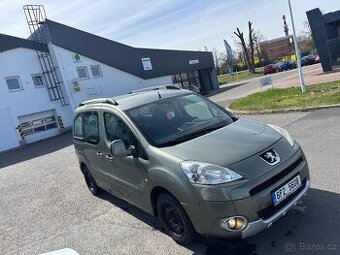 Prodam vymenim Peugeot partner tapee 1.6 HDI
