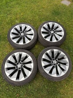 Enyaq R21 Supernova + Continental WinterContact TS870 8 mm