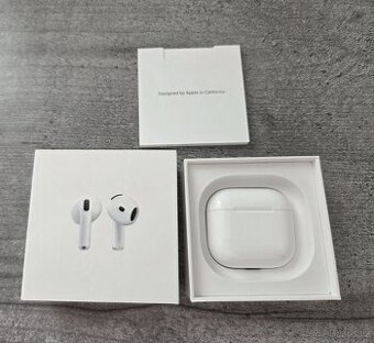 AirPods 4 (2024) – Nové, v záruce 2 roky, nevhodný dárek