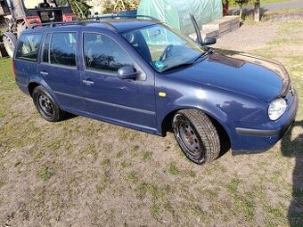 VW golf IV 2.0 benzín.