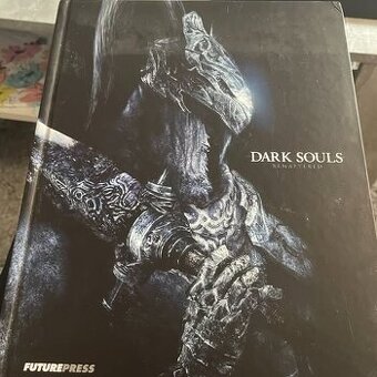 Dark Souls guide/návod sběratelský + artbook Uncharted