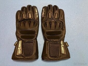 Kožené rukavice W-TEC Talhof