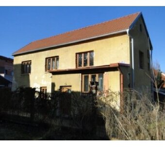 Rodinný dům v Třešti, okr. Jihlava