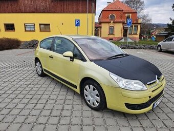 Citroen c4 coupe 1.6hdi 16V 80kw rok 2007