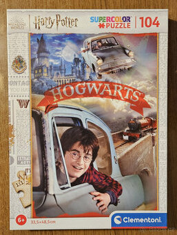 Puzzle Harry Potter, 104 dílků, Clementoni, 6+