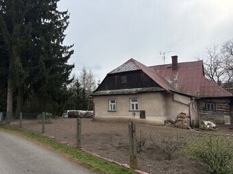 Prodám podíl 1/2 na RD v Kvasinách