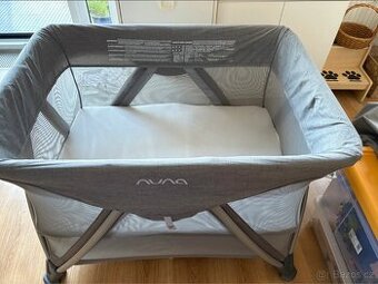 Cestovní postýlka NUNA SENA Aire (Frost)