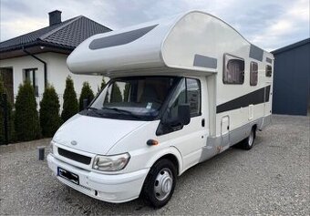 Ford Transit Rimor – obytný vůz 6 osob