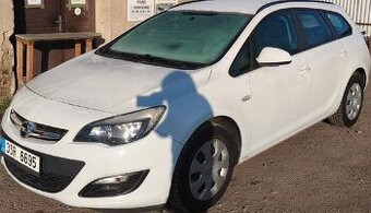 Prodám veškeré náhradní díly Opel Astra J 1.7 A17DTS 81kw