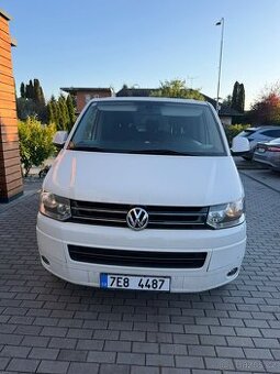 Volkswagen Caravelle 2.0 TDI – 8–9 míst Automat 2013/2014