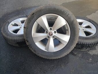 Alu kola 5x112 R17 215/65