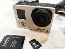 GoPro Hero 3, FullHD, Wi-Fi, vodotesné puzdro