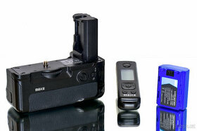 Sony VG-C3EM (Meike MK-A9) + MK-DR + NP-FZ100