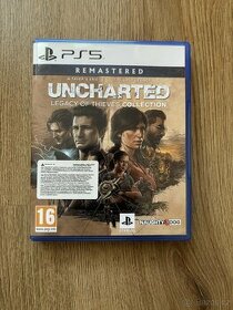 Uncharted Legacy of Lost thieves collection Ps5