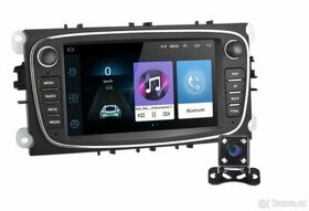 2DIN Autorádio Ford Mondeo Kuga S-Max Galaxy rádio Ford GPS - 1