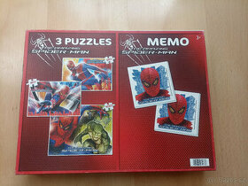 Puzzle Spiderman 3v1