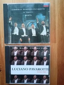Pavarotti a tenoři CD