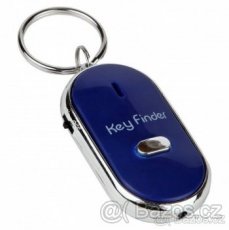 Hledač klíčů modern - Key Finder, pískající přívěšek na klíč - 1