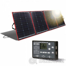 Přenosný solární panel Aroso 320W 16A skládací