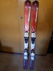 dětské lyže Nordica 120 cm a hůlky