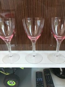 Sklenice na víno ruční výroba - 1