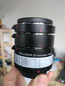 Sada předsádek pro 62 mm objektivy SOLIGOR - 1