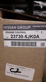 Řídící jednotka motoru NISSAN