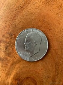 Stříbrná mince One Dollar Liberty 1971 - 1