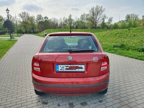 Škoda fabia 1.2 nová STK