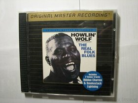 Howlin' Wolf ‎– The Real Folk Blues - 1