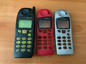 Nokia 5110 + dva orig. nahr. kryty - 1