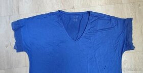 Modré tričko vel. L - 1