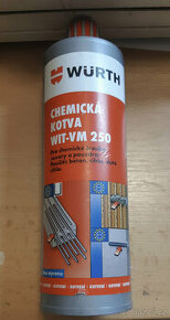 chemická kotva WURTH WIT-VM250 (420ml)