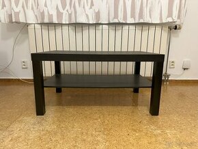 Konferenční stolek IKEA Lack, černý, 90x55