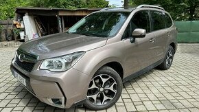 Subaru Forester 2,0 XT Excutive 177kW, 1. majitel, 96400km