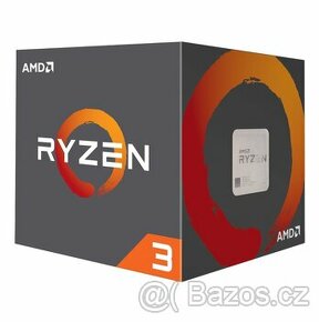 AMD Ryzen 3 1200 + chladič