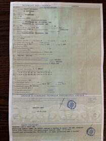 Doklady VW Lupo 1.0 r.v.2001 depozit přehlásitelné