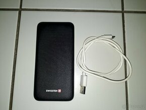 SWISSTEN powerbanka Black Core 10000 mAh USB-C
