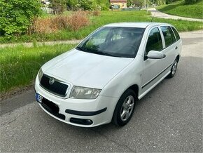 Škoda Fabia 1.9 Tdi,74kw,původ ČR,Tažne,nová STK