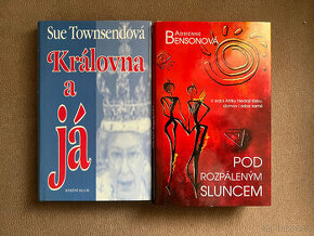 Knihy: Pod rozpáleným sluncem, Královna a já - 1