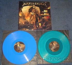 2LP Megadeth - The Sick, The Dying...And The Dead (2022)