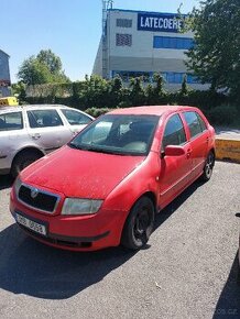 Škoda Fabia 1.4 LPG STK