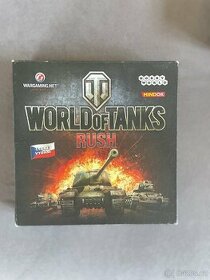 Stolní hra World od tanks rush