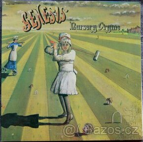 LP deska - Genesis - Nursery Cryme