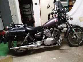 Prodám motorku Yamaha XV 250
